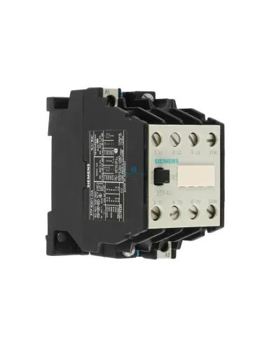 Contacteur Siemens 3TF40010AM0 4 kW 230 V CA 1NC
