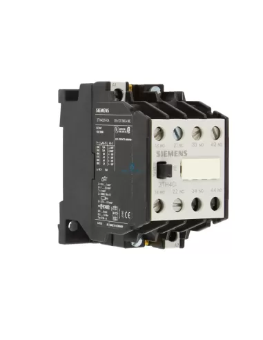 Contacts auxiliaires Siemens 3TH40310AF0 3NA 1NC 4 kW 110 V CA