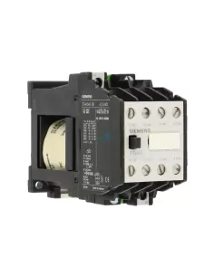 Siemens 3th40400bb4 contactor 4kW 24VDC 4NO