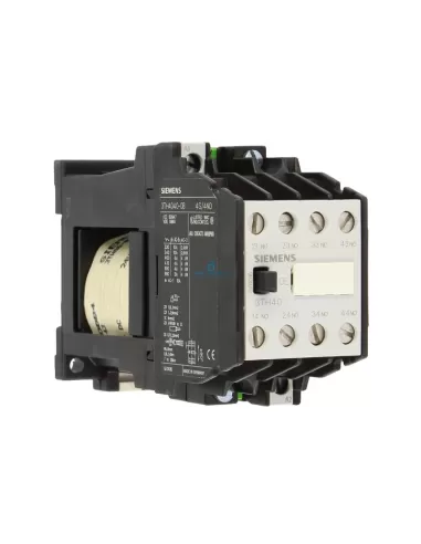 Siemens 3th40400bb4 contactor 4kW 24VDC 4NO