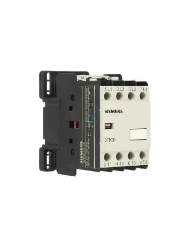 Contacteur Siemens 3TK31400AC2 32A 4NA 24VCA