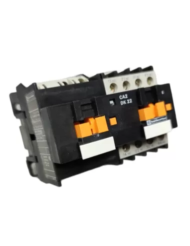 Contacteur auxiliaire Schneider CA2DK22M7, accouplement mécanique 220 V CA