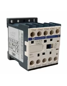 Schneider ca3kn40nd3 contatto ausiliario 4na vite 60v dc