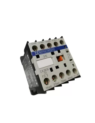 Contact auxiliaire Schneider CA3KN31FD3, 3 NF, 1 NO, vis, 110 V CC
