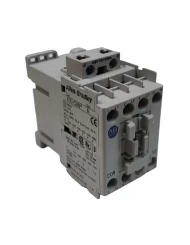 Contacteur Allen-bradley 100-c09ky10 9a 4kw 48v 50//60hz 1 na