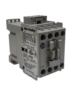 Contacteur Allen-Bradley 100-C12KD10 12 A 5,5 kW 110 V 50/60 Hz 1 NA