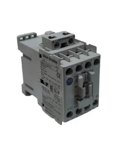 Contactor allen bradley 100-c12kj01 12a 5 5kw 24v 50//60hz 1 nc
