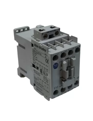 Contacteur Allen-Bradley 100-C12KJ01, 12 A, 5,5 kW, 24 V, 50/60 Hz, 1 NF