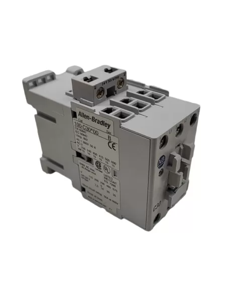 Contacteur Allen-Bradley 100-C30KJ00 30 A 15 kW 24 V 50/60 Hz