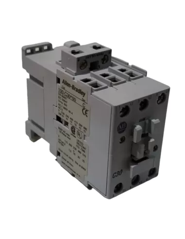 Contacteur Allen-Bradley 100-C30KJ00 30 A 15 kW 24 V 50/60 Hz