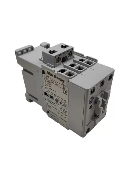 Allen-bradley 100-c30ky00 contactor 30a 15kw 48v 50//60hz