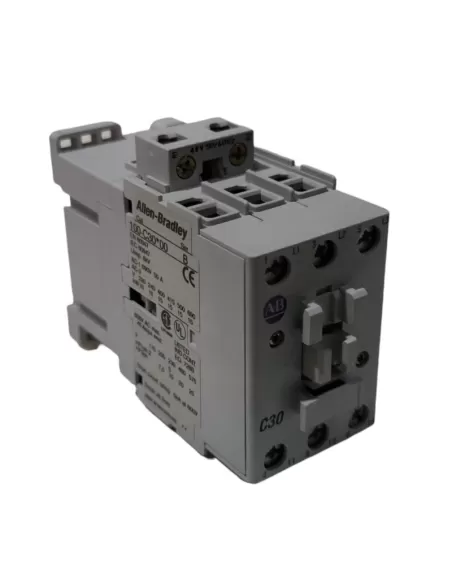 Allen-bradley 100-c30ky00 contattore 30a 15kw 48v 50//60hz