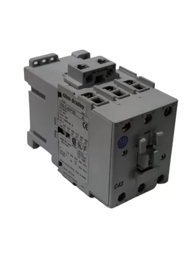 Allen-bradley 100-c43ky00 contattore 43a 22kw 48v 50//60hz