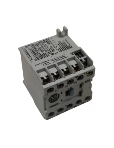 Allen-Bradley 100-M05NKH3 Mini-Schütz 3P 5A 48VAC 1NA Aux