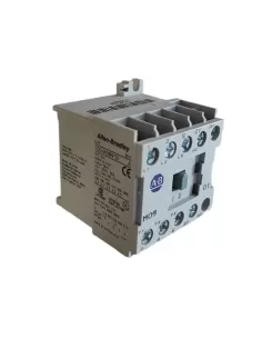 MINI CONTATTORE 3P 9A 24VAC 1NC AUX