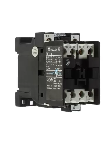 Contacteur auxiliaire Eaton DILR40 110 V 50 Hz 4NA