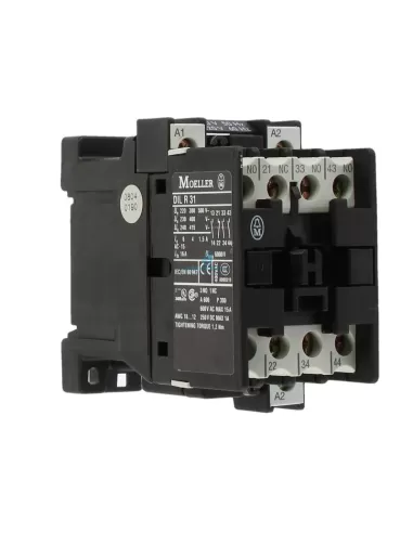 Eaton Dilr31 contattore ausiliario 110v 50hz 3na 1nc