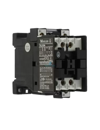 Contacteur Eaton Dil00m 4 kW 110 V 50 Hz