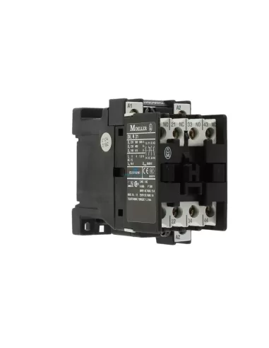 Eaton Dilr31 contactor auxiliar 24v 50/60hz 3na 1nc