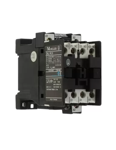 Contacteur auxiliaire Eaton Dilr31 230v 50/60hz 3na 1nc