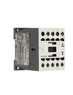 Eaton dilm9-01(24vdc) contattore potenza 4kw 1nc