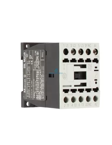 Eaton dilm9-01(24vdc) contattore potenza 4kw 1nc
