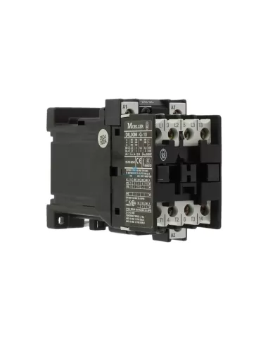 Contacteur Eaton Dil00m-g-10 4p 4kw 24vdc