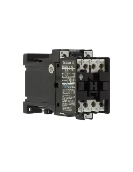 Contacteur Eaton Dil00m-g-10 4P 4 kW 24 Vcc
