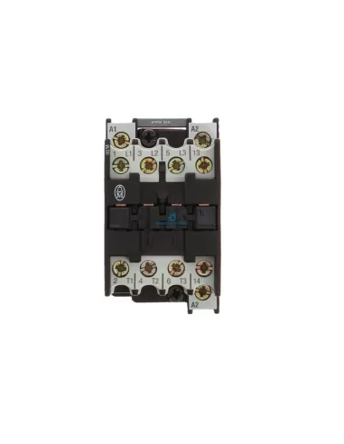 Contacteur Eaton Dil00m-g-10 4P 4 kW 24 Vcc