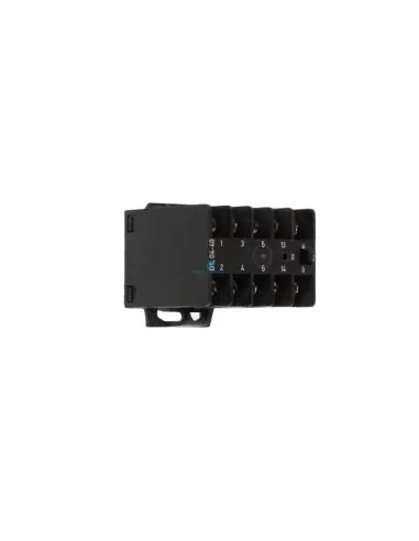 Contacteur Eaton Dil04-40 Mini triphasé 1,5 kW 24 Vca 4NA