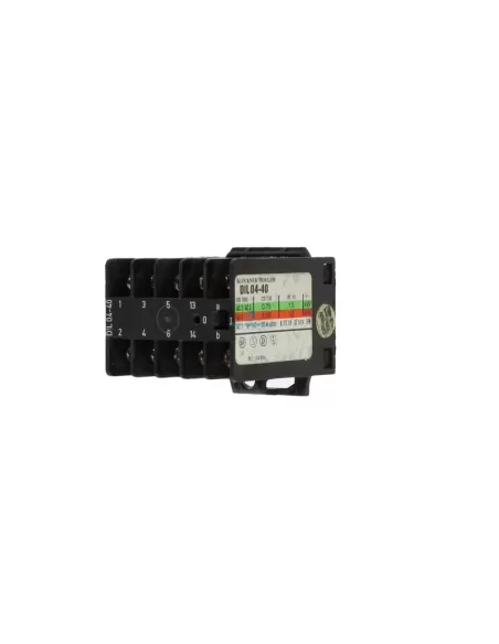Contacteur Eaton Dil04-40 Mini triphasé 1,5 kW 24 Vca 4NA