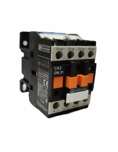 Contact auxiliaire Schneider CA2DN31F7 110 Vca 50/60 Hz 2 NF/1 NA