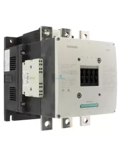 Contacteur Siemens 3RT10762AV36 S12 250 kW 380-420 V CA