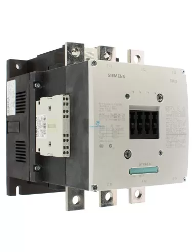 Siemens 3rt10762av36 contacteur s12 250kw 380-420vac
