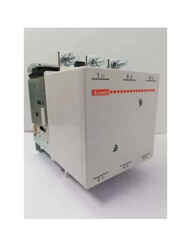 Contacteur tripolaire Lovato 11b14500220, bobine 150 A AC3 / 250 A AC1, 220-240 V