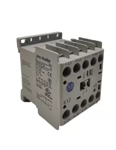 Contacteur Allen-Bradley 100-K12KF10 (mini), 12 A, 5,5 kW, 230 V, 50/60 Hz, 1 NA