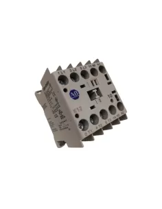 Allen-bradley 100-k12kf10 mini contattore 12a 5,5 kw 230v 50//60hz 1 na 2