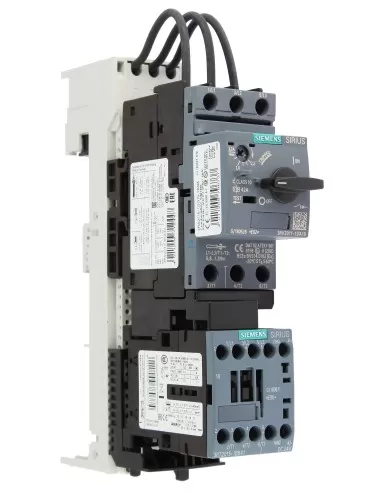 Siemens 3ra21101dd151bb4 démarrage direct s00 400vac 2,2...3,2a, bornes à vis 24vdc