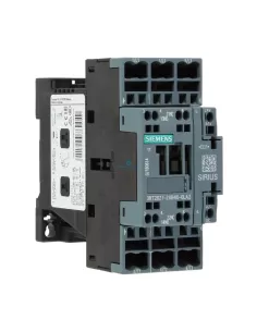 Contacteur Siemens 3RT20272XB400LA2, 15 kW, 1L, 1R, UC 24 V, Var, 3P