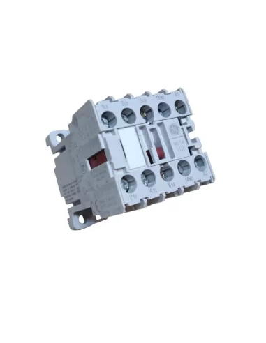Contacteur miniature GE Power 100215 MC1A310ATU triphasé 4 kW monophasé 380 V 50 Hz