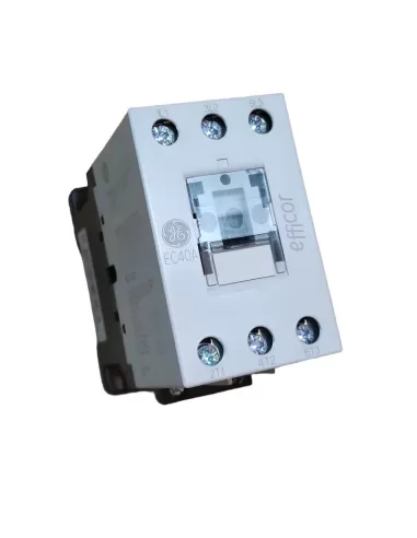 Contacteur GE Power 267078 EC40A300B230, 40 A, bobine triphasée, 230 V