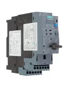 Démarreur compact Siemens 3RA61201AB33 Sirius, démarreur direct 690 V 24 Vca/cc 0,09 kW 0,4 A, bornes à vis