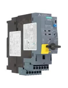 Démarreur compact Siemens 3RA62501BB33 Sirius, démarreur direct 690 Vca 24 Vca/cc 0,37 kW 1,25 A, bornes à vis