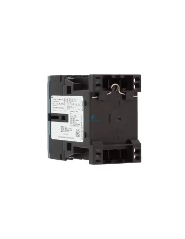 Siemens 3rt20162vb41 contattore s00 ac3 9a 4kw 400vac 1na 24vdc morsetti a molla