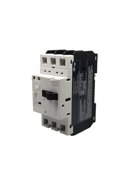 Omron j7mn3p2e5-234281 interruttore magnetotermico salvamotore 1,6  2,5a 400v
