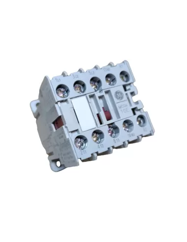 Contacteur miniature GE Power 102442 MC0A310AT6 tripolaire 2,2 kW monophasé 230 V