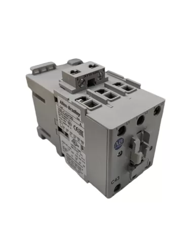 Contacteur Allen-bradley 100-c43kj00 43a 22kw 24v 50//60hz