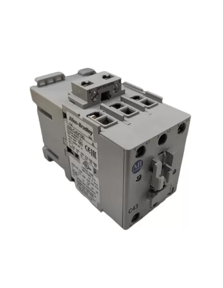 Allen-bradley 100-c43kj00 contactor 43a 22kw 24v 50//60hz