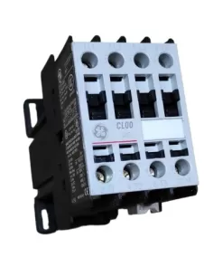 Ge power 112018 cl00d301tj contattore 3p 4kw 1nc 110vcc