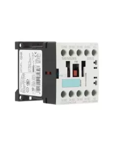 Siemens 3rh11401bw40 auxiliary contactor s00 4na 48vdc